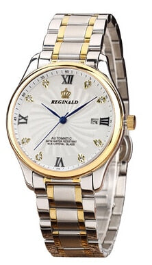 Top Quality HK Crown Reginald Men's Full stainless steel watch