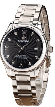 Top Quality HK Crown Reginald Men's Full stainless steel watch