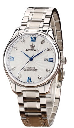 Top Quality HK Crown Reginald Men's Full stainless steel watch