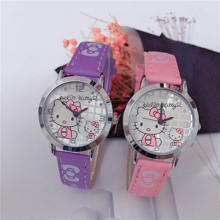 Fashion Cute Cat Watch