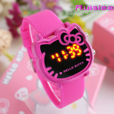 Kids Casual Led Wristwatch