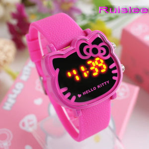 Kids Casual Led Wristwatch