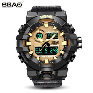 Sbao Led Display Sport Watch