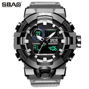 Sbao Led Display Sport Watch