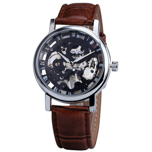 Winner Brand Transparent Luxury Casual Design Watch