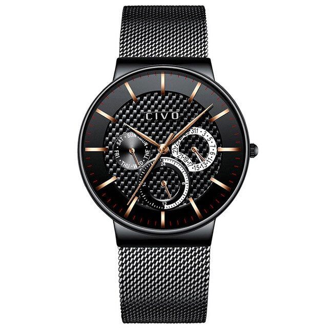 CIVO Luxury Watches Quartz