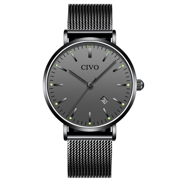 CIVO Luxury Diamond Bracelet Watch