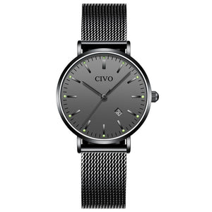 CIVO Luxury Diamond Bracelet Watch