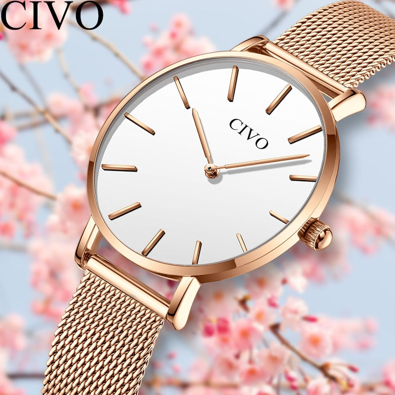 CIVO Fashion Ultra Thin Design Watches