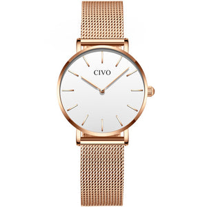 CIVO Fashion Ultra Thin Design Watches