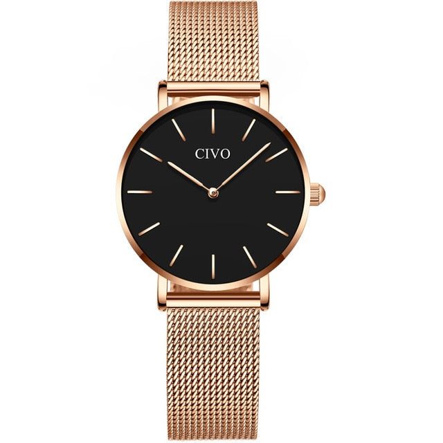 CIVO Fashion Ultra Thin Design Watches