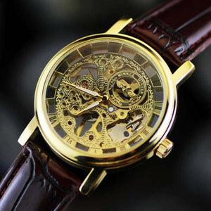 Winner Brand Transparent Luxury Casual Design Watch