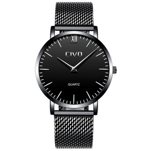 CIVO Simple Men Watches Waterproof