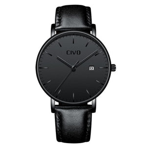 CIVO Top Brand Simple Men Watches Waterproof