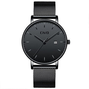 CIVO Top Brand Simple Men Watches Waterproof