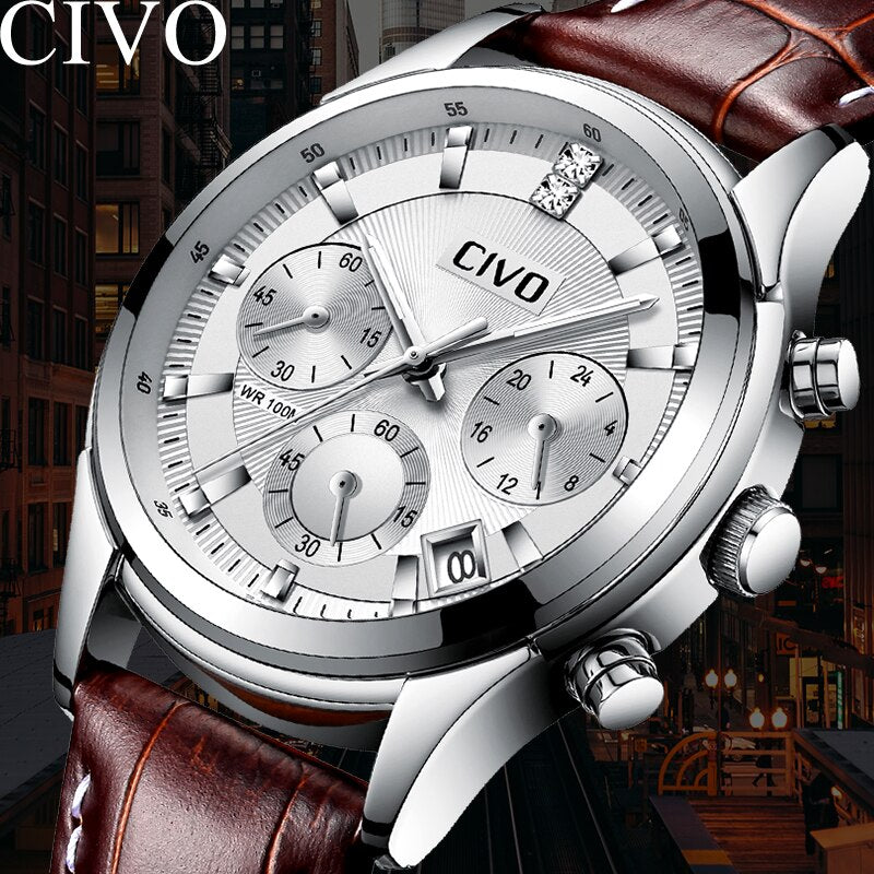 Cıvo Business Fashion Watch