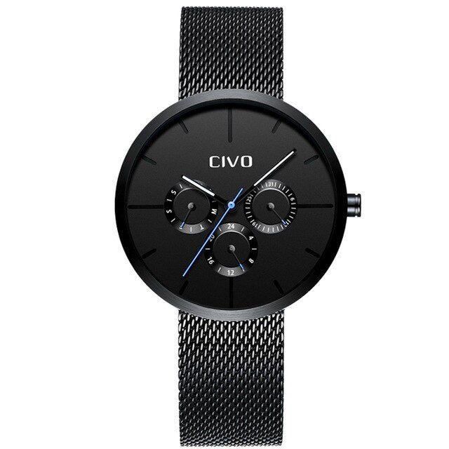 CIVO Fashion Brand Business Watches