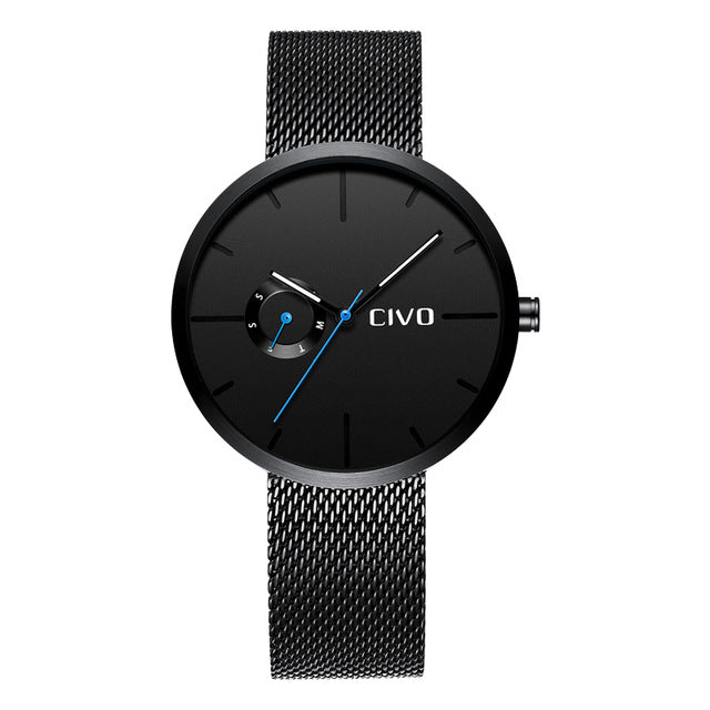 CIVO Fashion Brand Business Watches