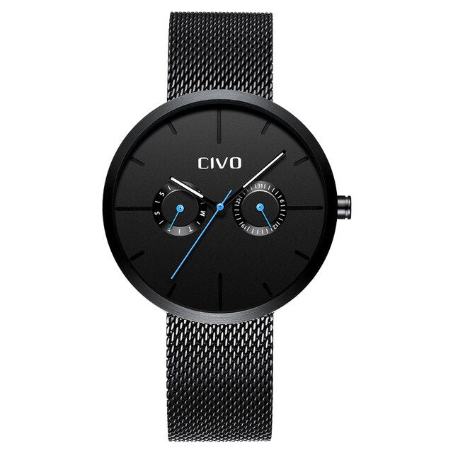 CIVO Fashion Brand Business Watches