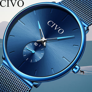 Cıvo Waterproof Watch