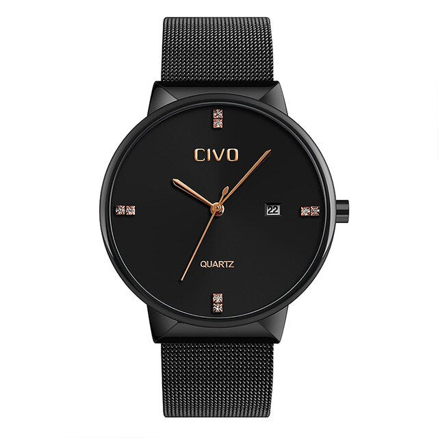 CIVO Luxury Diamond Watch