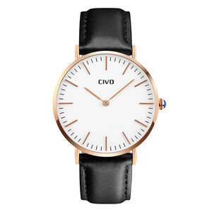 CIVO Simple Design Watches Ultra Thin