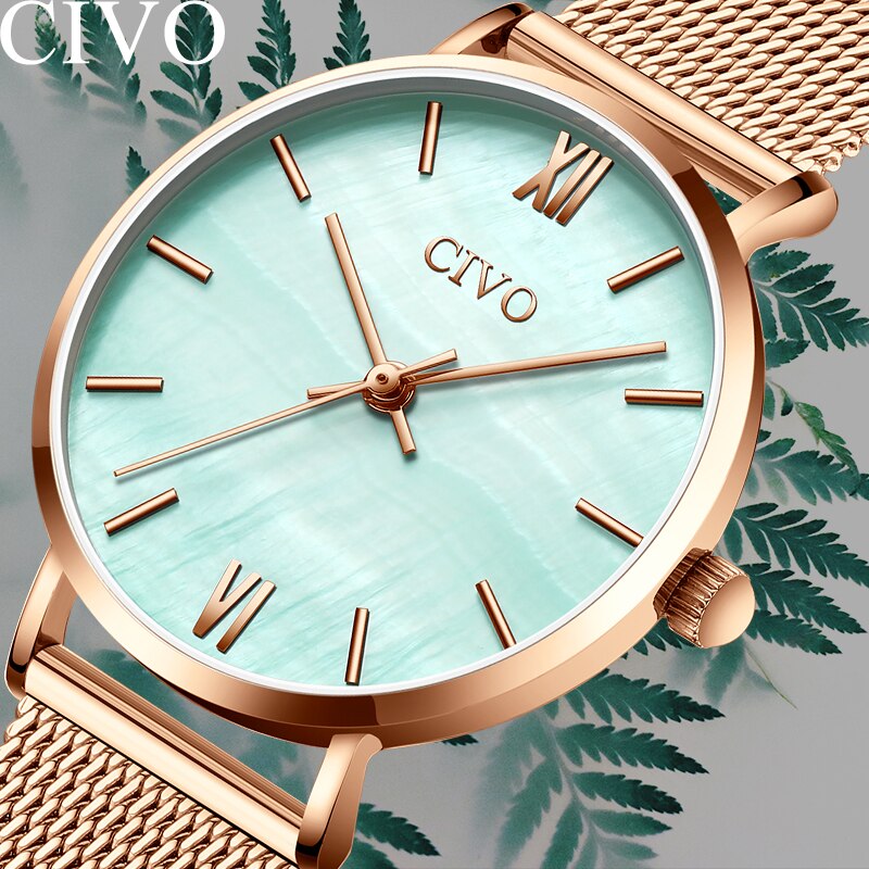 CIVO Simple Women's Watch