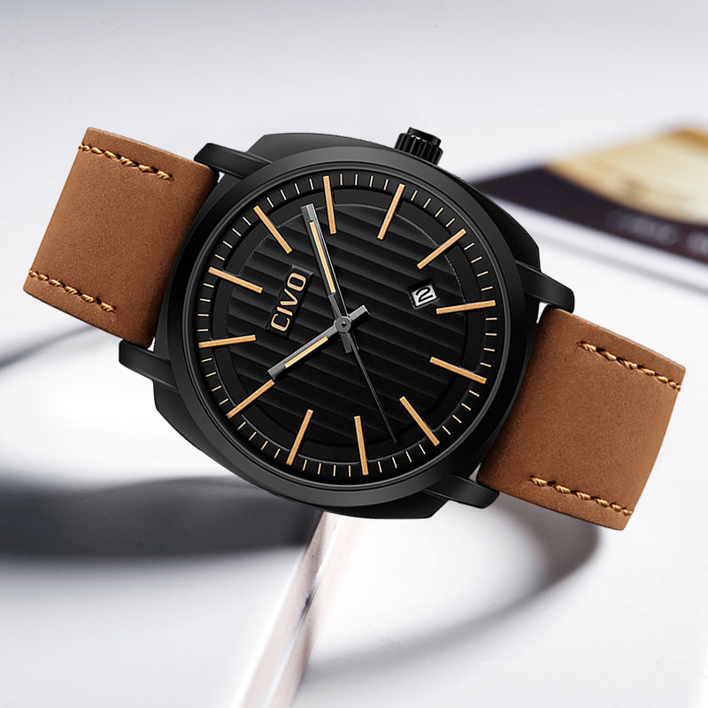 CIVO Casual Watches Mens Fashion