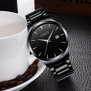 CIVO Simple Business Mens Watches Waterproof