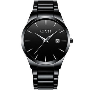 CIVO Simple Business Mens Watches Waterproof