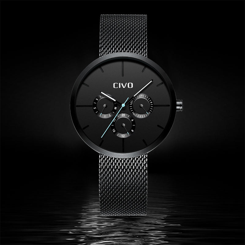 CIVO Top Brand Wrist Watch Fashion Sports