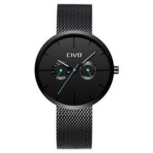 CIVO Top Brand Wrist Watch Fashion Sports