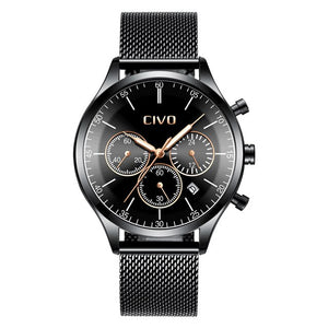 CIVO Top Brand Luxury Men Watch