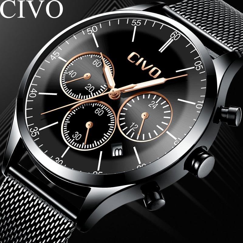 CIVO Military Sports Watches Men