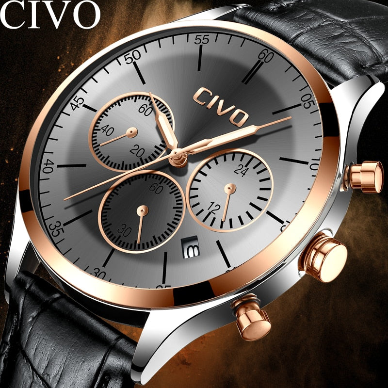 CIVO Luxury Men Watch