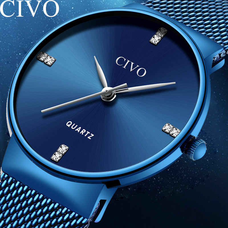 CIVO Elegant Watches Waterproof