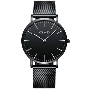 CIVO Top Brand Simple Watch Men Waterproof