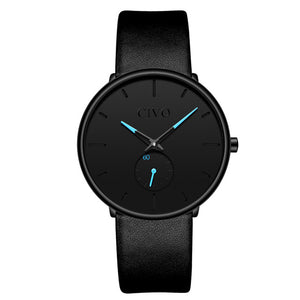 CIVO Simple Watch Mens Fashion Casual Quartz Watches