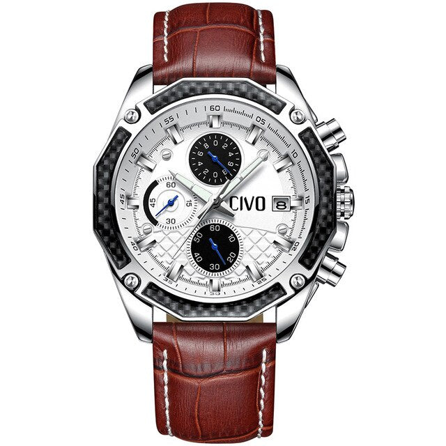 CIVO Fashion Sports Mens Watches