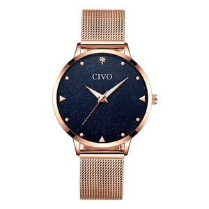 CIVO Watches Women Top Brand Luxury Casual Watches