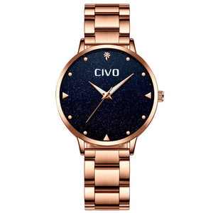 CIVO Watches Women Top Brand Luxury Casual Watches