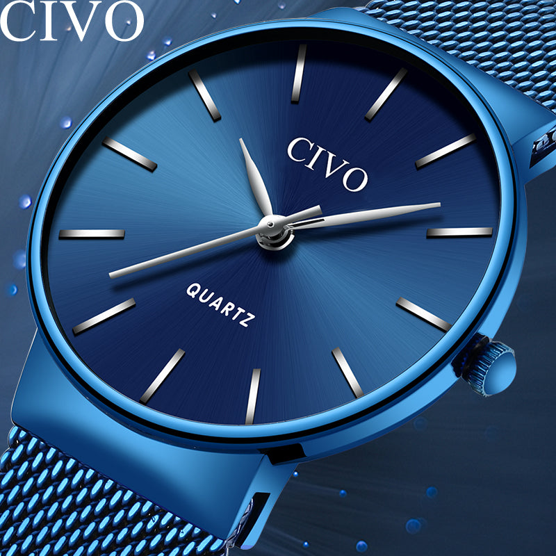 CIVO Fashion Luxury Elegant Watches Women