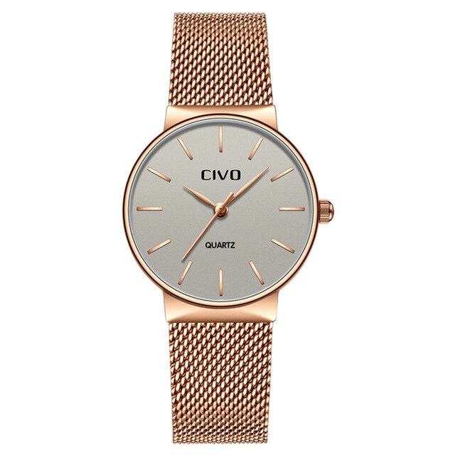 CIVO Fashion Luxury Elegant Watches Women