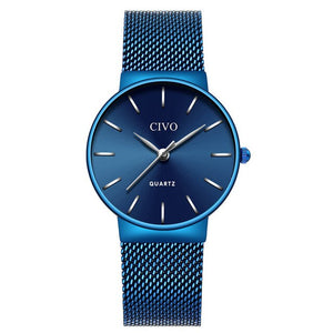 CIVO Fashion Luxury Elegant Watches Women