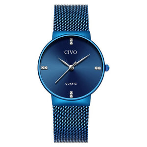 CIVO Fashion Luxury Elegant Watches Women