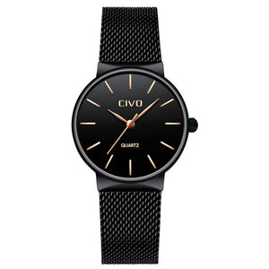 CIVO Fashion Luxury Elegant Watches Women