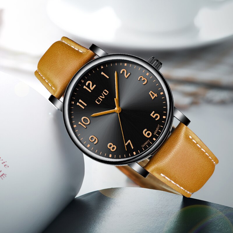 CIVO Fashion Simple Watch Men