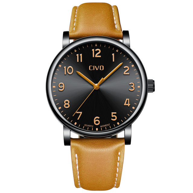 CIVO Fashion Simple Watch Men