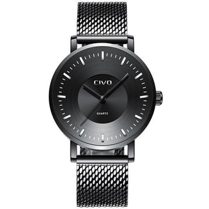 CIVO Fashion Creative Curved Wrist Watch