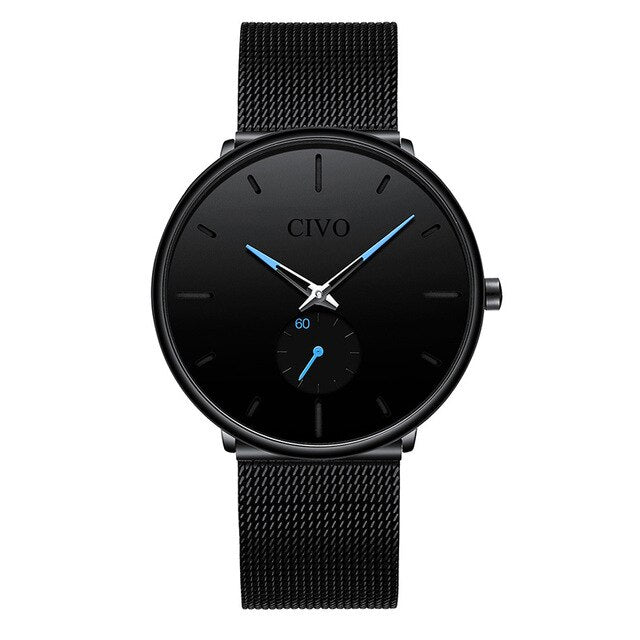 CIVO Fashion Simple Mens Quartz Watch